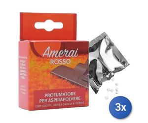 3x Igenio Profumatore aspirapolvere 960 Amerai rosso