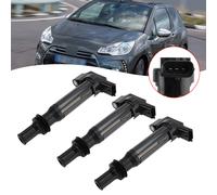 3x Ignition Coil Pack 9671214580 Per Citroen C3 DS3 Peugeot 108 2008 208 Y1