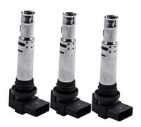 3x BOBINA DI ACCENSIONE for VW POLO SEAT IBIZA SKODA FABIA 1.2 02-08 036905100D