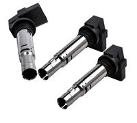 3x Ignition Coils Bobina Di Accensione for Audi A1 A2 A3 for VW Beetle Caddy EOS