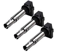 3x Ignition Coils Bobina Di Accensione for Audi A1 A2 A3 for VW Beetle Caddy EOS