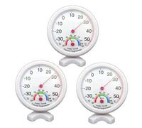 3X Igrometro Umidita' Termometro Temp / Tester Temperatura