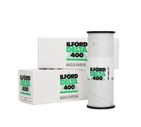 3X Ilford Delta 400 120 Rullini S/W B/N Film In Bianco E Nero Formato Medio