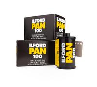 3X Ilford PAN 100 135-36 35Mm Film Fotografico S/W B/N Bianco E Nero