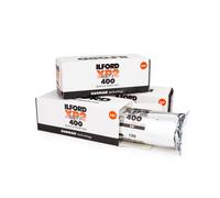 3x ILFORD XP2 Super 400 ISO 120 Pellicola Bianco/Nero Medio Formato