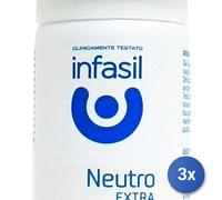 3x Infasil Deodorante Spray 35 Ml. Neutro Made In Italy