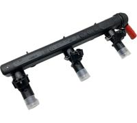 3x Iniettore + Distributore Del Carburante 1.0 04C133313AG VW Polo V Up