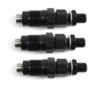 3x iniettori di carburante compatibili con motore diesel Mitsubishi L2E L3E S3L S4L S3L2 S4L2 S4S MM435-94101 MM43594101