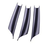3x Inside Interior Door Pull Handle Cover Trim Fit for BMW X5 E70 2008-2013