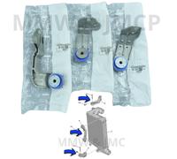 3x Intercooler Staffa Supporto per Citroen Jumpy Spacetourer Toyota Proace 2016-