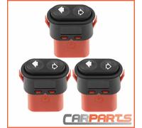 3x Interruttore Alzacristalli Anteriore Destro O Dietro per Ford GAL Transit Bus