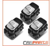 3x Interruttore Alzacristalli Frontale Dx. Post. per Mercedes-Benz W205 X253