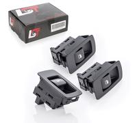 3x Interruttore Alzacristalli Sinistra Destra Posteriore per BMW 3er E90 E91 X5