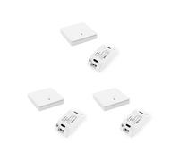 3X Interruttore Intelligente Wireless RF 433 MHz Interruttore Intelligente di Controllo 'Illuminazione Modulo CA 90-250 V 10 un (1 w e 1 C)