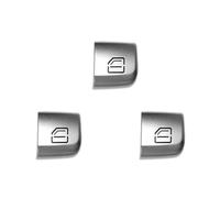 3X Interruttore un Pulsante per Alzacristalli per Vetri Interni Auto per W205 C180 C200 C260 C300 C63 W204 4