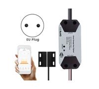 3X Interruttore WiFi Controller per Apriporta per Garage Intelligente Funziona con Home Controllo APP SmartLife/Tuya Nessun Hub Richiesto,