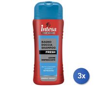 3x Intesa Bagno/Doccia 500 Ml. Fresh Made In Italy