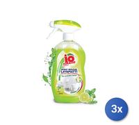 3x Io Sgrasso Piatti 500 Ml. Pretrattante Trigger