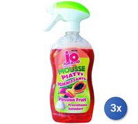 3x Io Sgrasso Piatti 500 Ml. Pretrattante Trigger Passion
