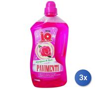 3x Io Splendo Pavimenti 1000 Ml. Rosa