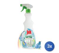 3x Io Splendo Vetri E Multiuso 625 Ml. Trigger