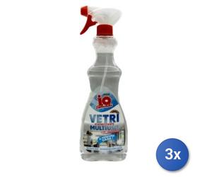 3x Io Splendo Vetri E Multiuso 625 Ml. Trigger