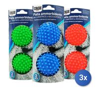 3x Irge Sfere Ammorbidenti X Asciugatrice MISTO COLORE