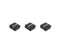 3X Isolatore Audio GX200 Mixer XLR 6.5 A Doppio Canale Isolatore Audio Mixer Rumore Rumore Corrente Microfono Filtro Terra Comune