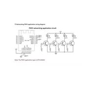 3X JDY-10M Modulo MESH Networking ZIGBEE Master-Slave Supporto Integrato MESH Networking Zigbee App Passthrough