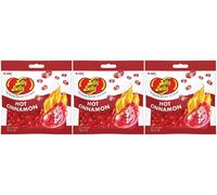 3x Jelly Belly Caldo Cannella Sapore Gelatine 70g Borsa Caramelle Americane