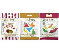 3X Jelly Belly Harry Potter Mix - Bertie Botts/ Caramelle Magiche/ Gelatine