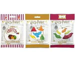 3X Jelly Belly Harry Potter Mix - Bertie Botts/ Caramelle Magiche/ Gelatine