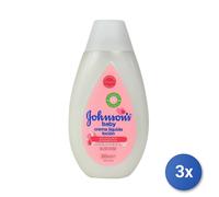 3x Johnson'S Baby 300 Ml. Crema Liquida