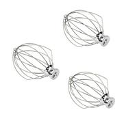 3X K5AWW Frusta A Filo In Acciaio Inox, Frusta For Uova, Miscelatore, Testa Di Miscelazione, 5QT, Compatibile Con Kitchenaid, Parti