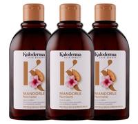 3x Kaloderma Olio Corpo Mandorle Nutriente e Idratante 300 ml