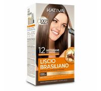 3x Kativa - Liscio Brasiliano Cheratina 12 Settimane Capelli 225 ml(675 tot)