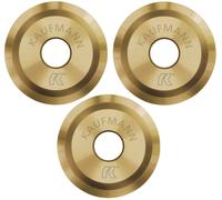 3x Kaufmann Hm Rotella di Taglio Tin Ø 22 Topline Pro Metallo Rigino Ruota