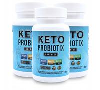 3x Keto Probiotix Caps - 30k integratore alimentare