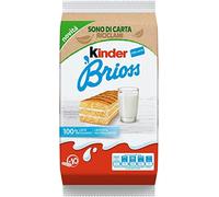3X Kinder Brioss Italiano Spugna Dita Ricco Di Latte Riempimento 280g 10 Snack Dolci