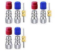 3X Kit di Conversione da R12 A , Kit Adattatore di Montaggio Retrofit CA, F6327