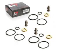 3X Kit Di Guarnizioni Iniettori Iniettore Per VW FOX LUPO POLO 6N 9N 1.2 1.4 TDI