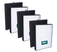3x Kit filtri di ricambio per purificatore d'aria Philips AC2889, AC2887, AC2...