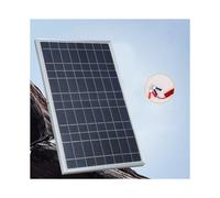 3X Kit Pannello Solare 12V Generatore Completo di Celle Solari Ricaricabili Portatili da Esterno da 10W per La Casa