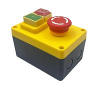 3X KJD17D 250V 16A Interruttore a pulsante elettromagnetico Interruttori di arresto di emergenza for utensili elettrici e macchine utensili