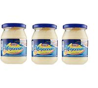 3X Kraft Maionese Mayo Salsa Classica in Vetro Cremoso e Delicato 175g