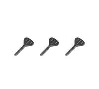 3X la Vite di Bloccaggio Della Piastra Un Sgancio Rapido è Adatta per la Vite di Controllo del Pannello Idraulico Pan/Tilt MVH500AH