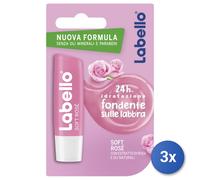 Labello - Labello SOFT ROSE' New Lucidalabbra 5.5 ml unisex