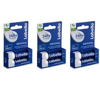3x Labello Liposan Original Classic Caring Lip Balm 2 CONFEZIONI -...