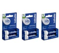 3x Labello Liposan Original Classic Caring Lip Balm 2 CONFEZIONI VENDITORE UE