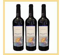3X Lacrima Morro D'Alba Doc 0,75 L. Cantine Marconi, Prodotto Tipico Marchigiano, Italia